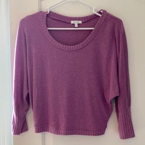 Delia’s Medium Cropped Sweater